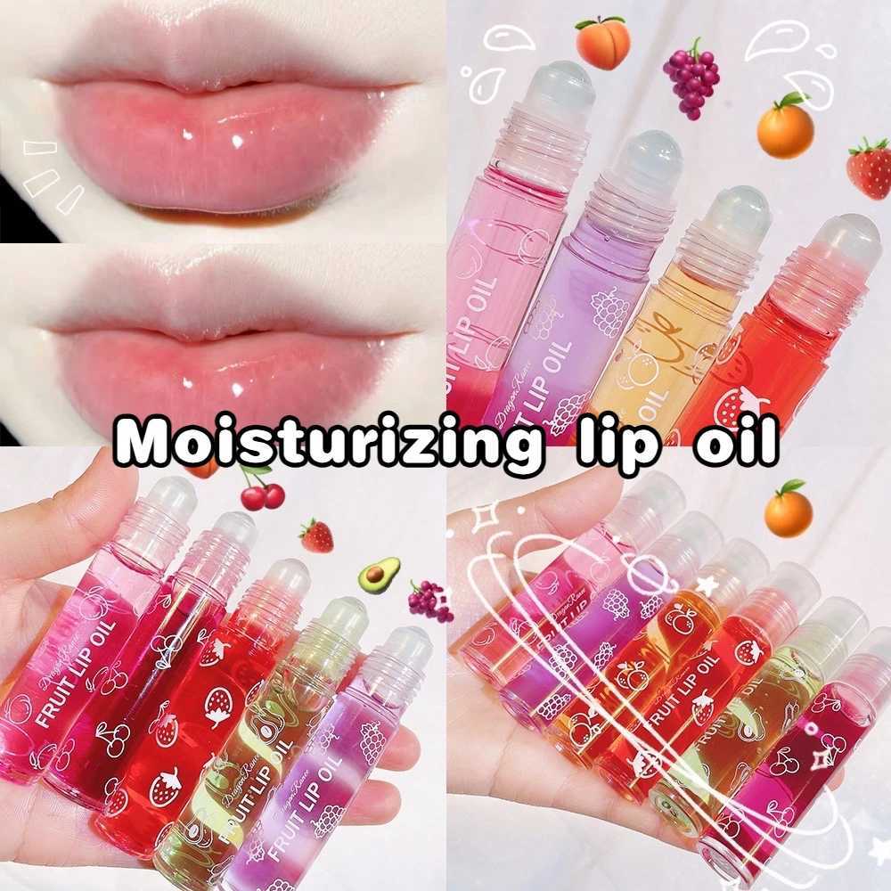 1 piece of lipstick moisturizing lipstick moisturizing ball colorless transparent fruit avocado peach strawberry grape cherry flavor W241101