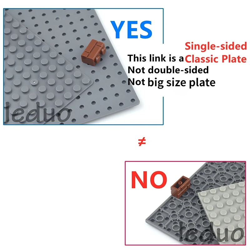 32x32 32x16 Dots Classic Base Plates Assembly Bricks Baseplate City Street Road Plate Toy new Gifts For Children 2025 Building Blocks