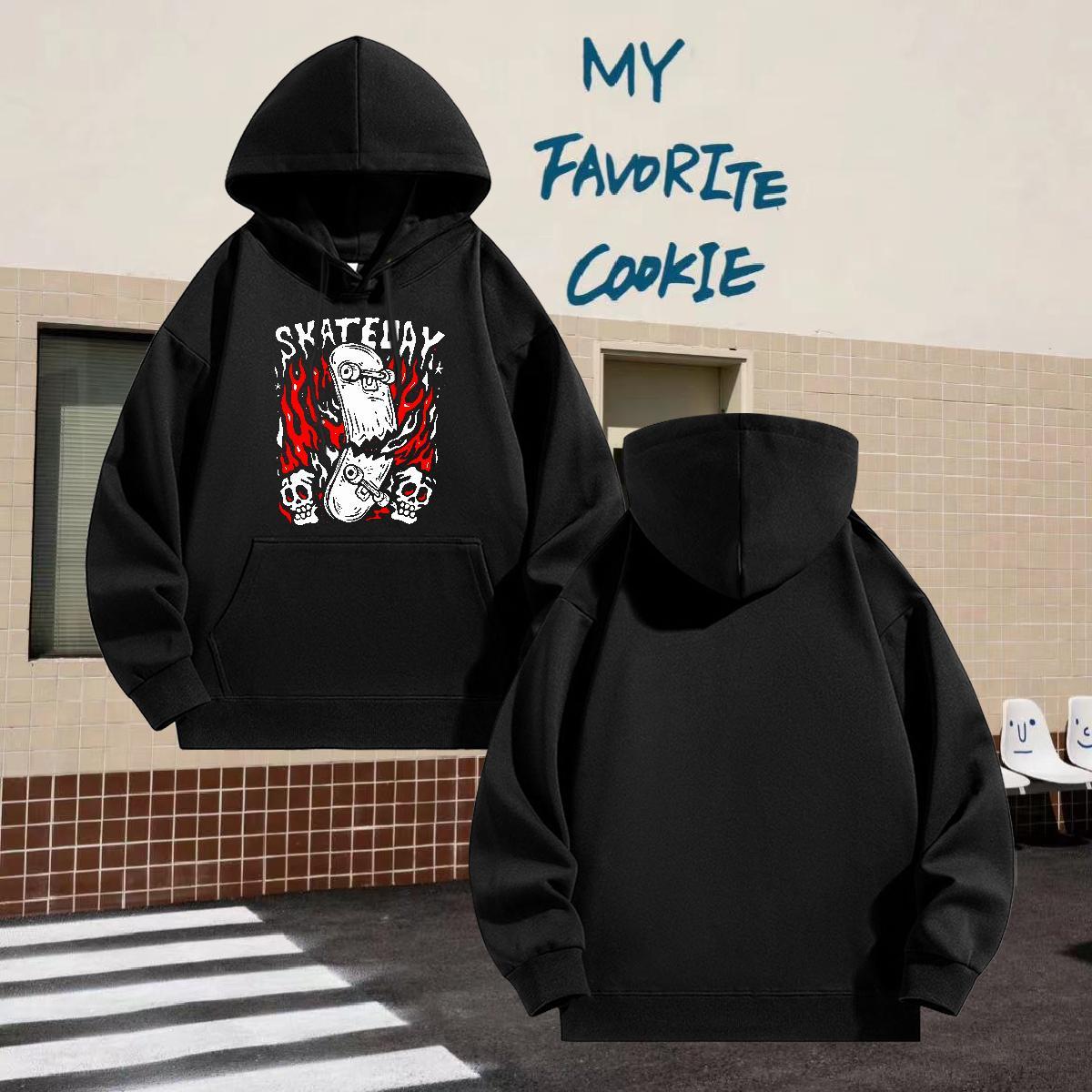 2024 DIY Hoodie Street Wear TOP Quality Couples Hoodie Breathable Soft Custom Printing Top Pullover Hoodie Thick Plush
