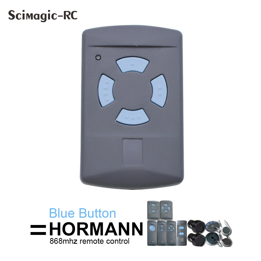 HORMANN Compatible Remote Control 868 new MHz Transmitter HORMANN HSM2,HSM4 868 Garage Door 2025 Remote Command Remote Barrier Switch