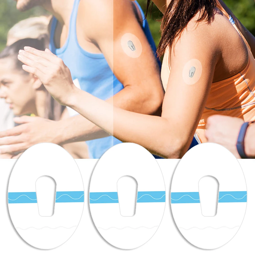 Waterproof Patch Invisible Transparent Adhesive Patches for Dexcom G6 Overpatch