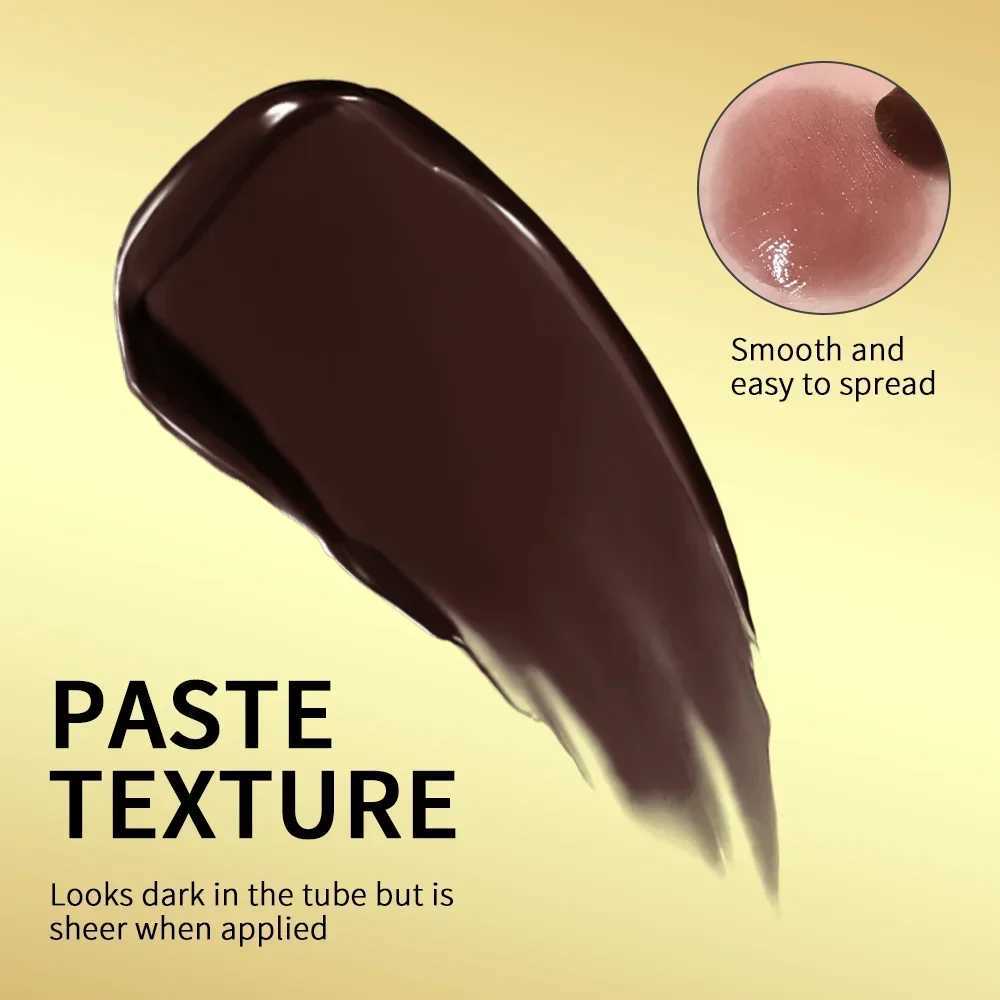 Dark Honey lipstick Moisturizing Coloring Black Jelly Solid lipstick Glossy Vitamin E Nourishing Anti drying Lip Care Cosmetics W241101