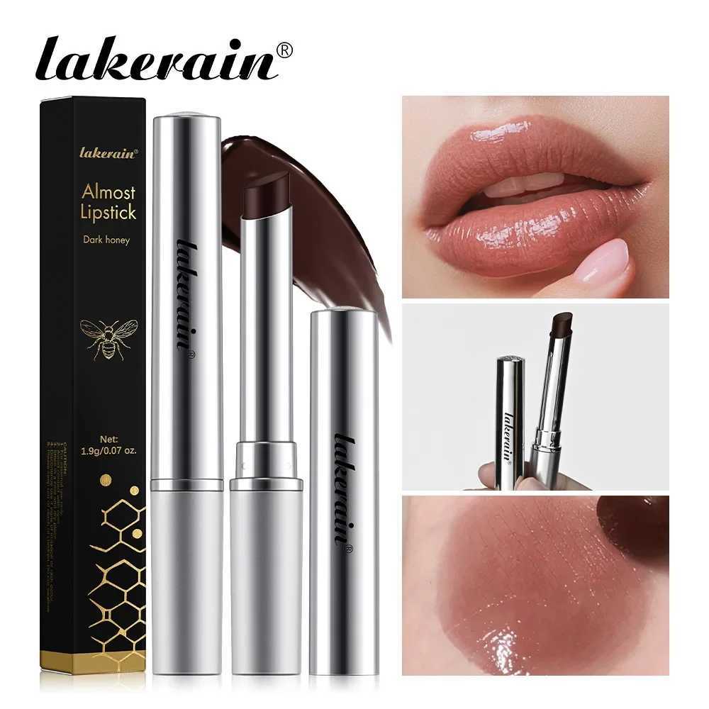 Dark Honey lipstick Moisturizing Coloring Black Jelly Solid lipstick Glossy Vitamin E Nourishing Anti drying Lip Care Cosmetics W241101
