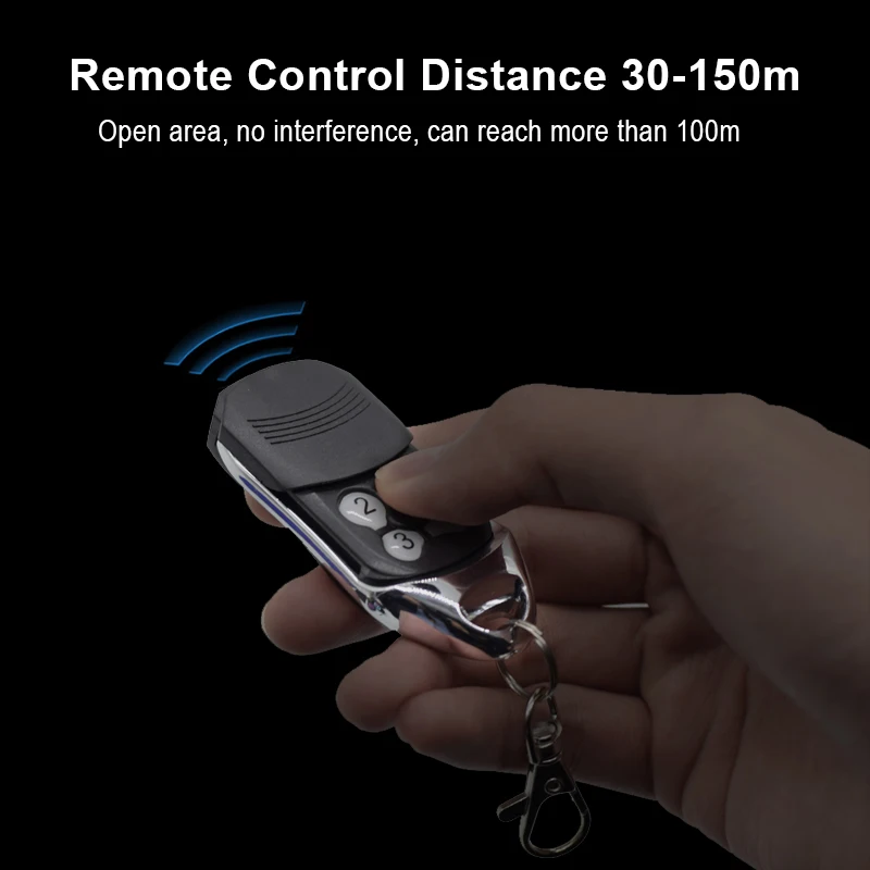 433MHz Garage Gate Remote Control DITEC Fixed Code GOL4C Rolling Code GOL4 BIXLG4 BIXLP2 BIXLS2 Opener For Garage Command