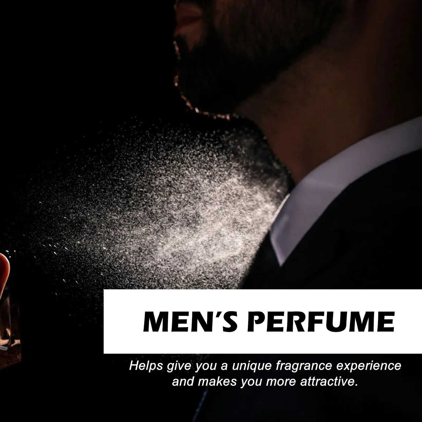 Mens Light perfume Lasting perfume Floral Fragrance High Quality Dating Womens Work Dating Pheromone Body perfume sprayW241102