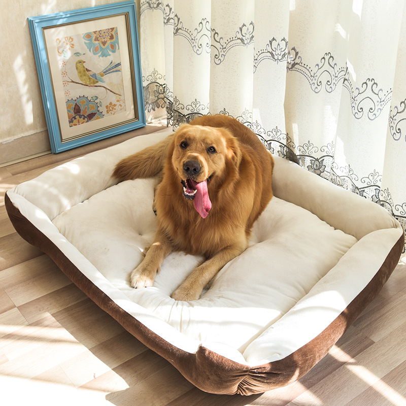 Big Cat nest net red Four seasons universal pet kennel mat