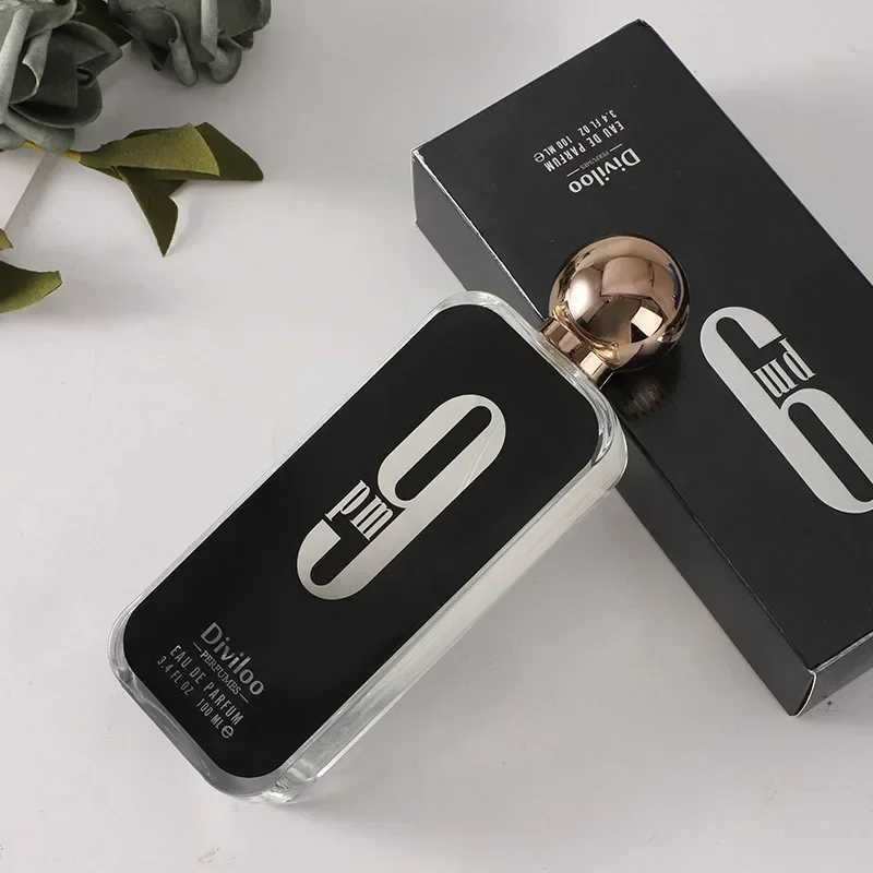 100ml/3.4oz white 9AM original mens perfume Afnan Light perfume lasting perfume womens perfume charm giftW241102