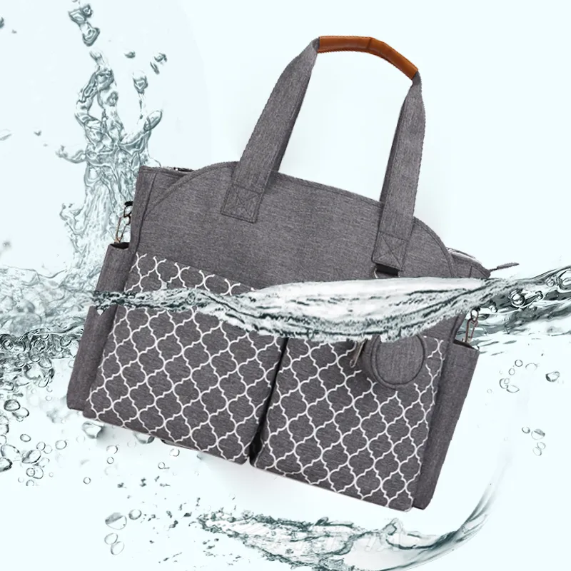 Baby diaper bag, pregnant new women's hospital, newborn nurse bag, waterproof bag suitable for mothers and 2025 babies to travel