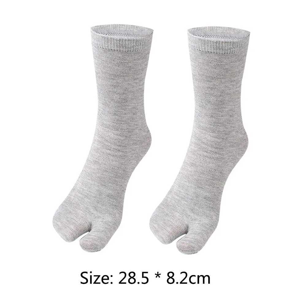 1-5PCS Women/Men Unisex Sandal Flip Flop Split Two Toes Sock Japanese Kimono Two Finger Deodorant Breathable Cotton LX241102