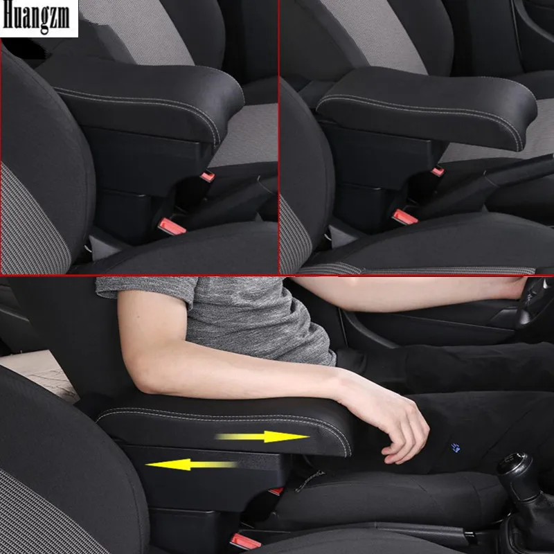 For Suzuki Swift 2005-2023 Armrest box Center Centre Console New Storage Box 2006 2007 2008 2009 2010 2012 2013 2014 2015 2016