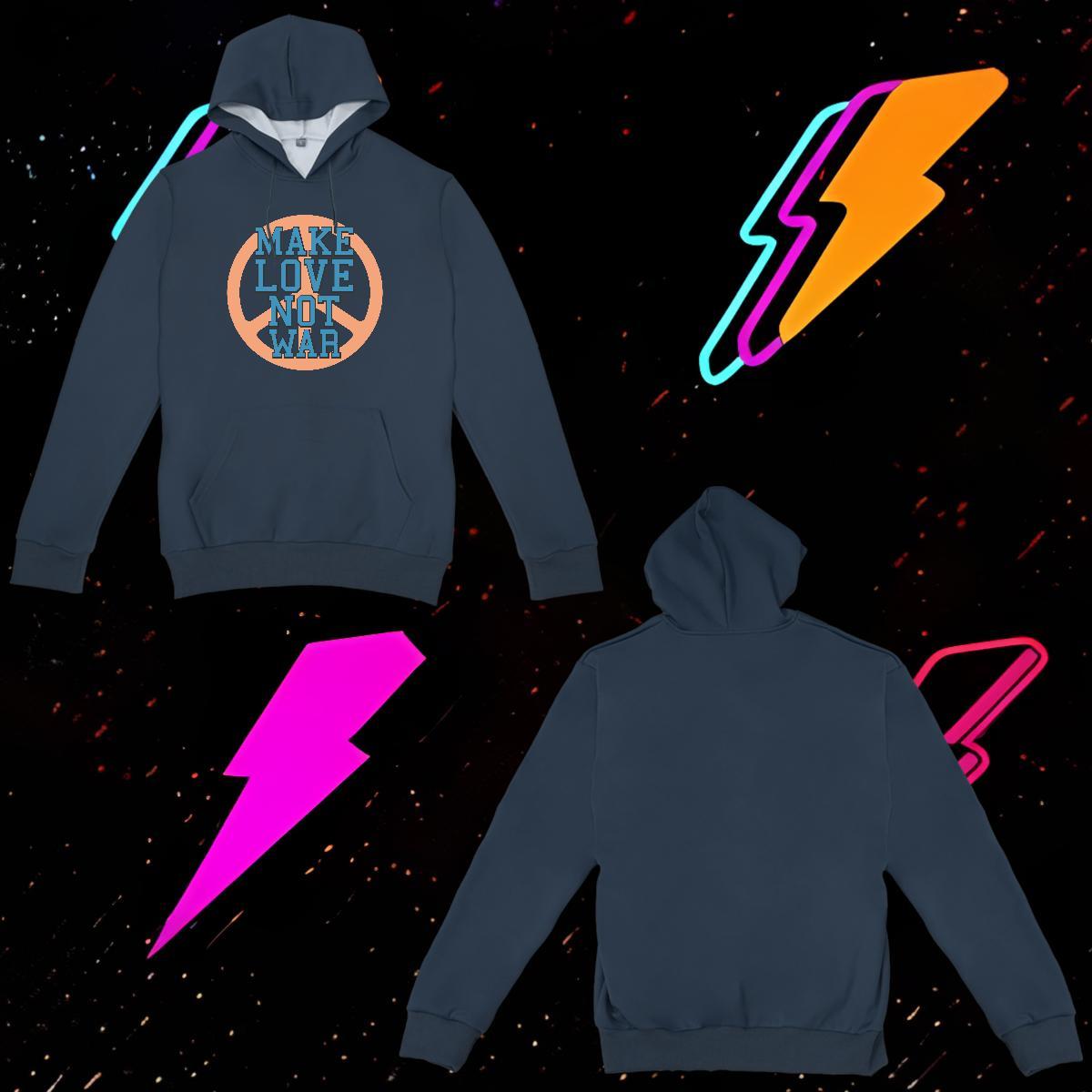 Classic Hoodie For Man Breathable Drawstring Soft Men's Hooded Sweatshirt Anime Print Clothings Home Outdoor Thick Plush