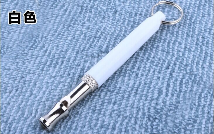 Dog Whistle To Stop Barking Device Dog Copper Silent Ultrasonic Training Flute Stop Barking for Pet Supplies Sound Trainer Tool