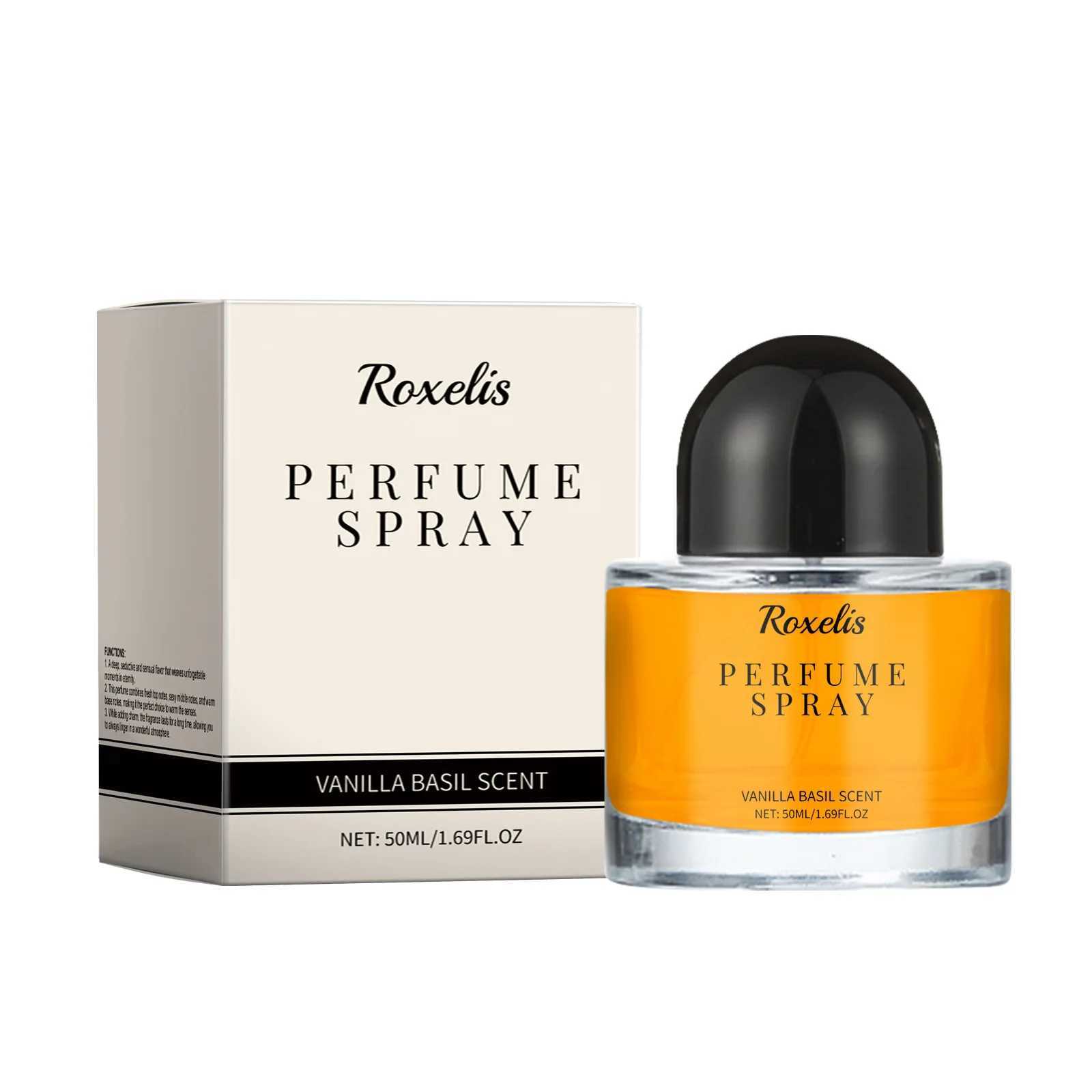 Vanilla basil perfume spray attracts mens scent Long lasting perfume Daily dating female pheromone perfumeW241102
