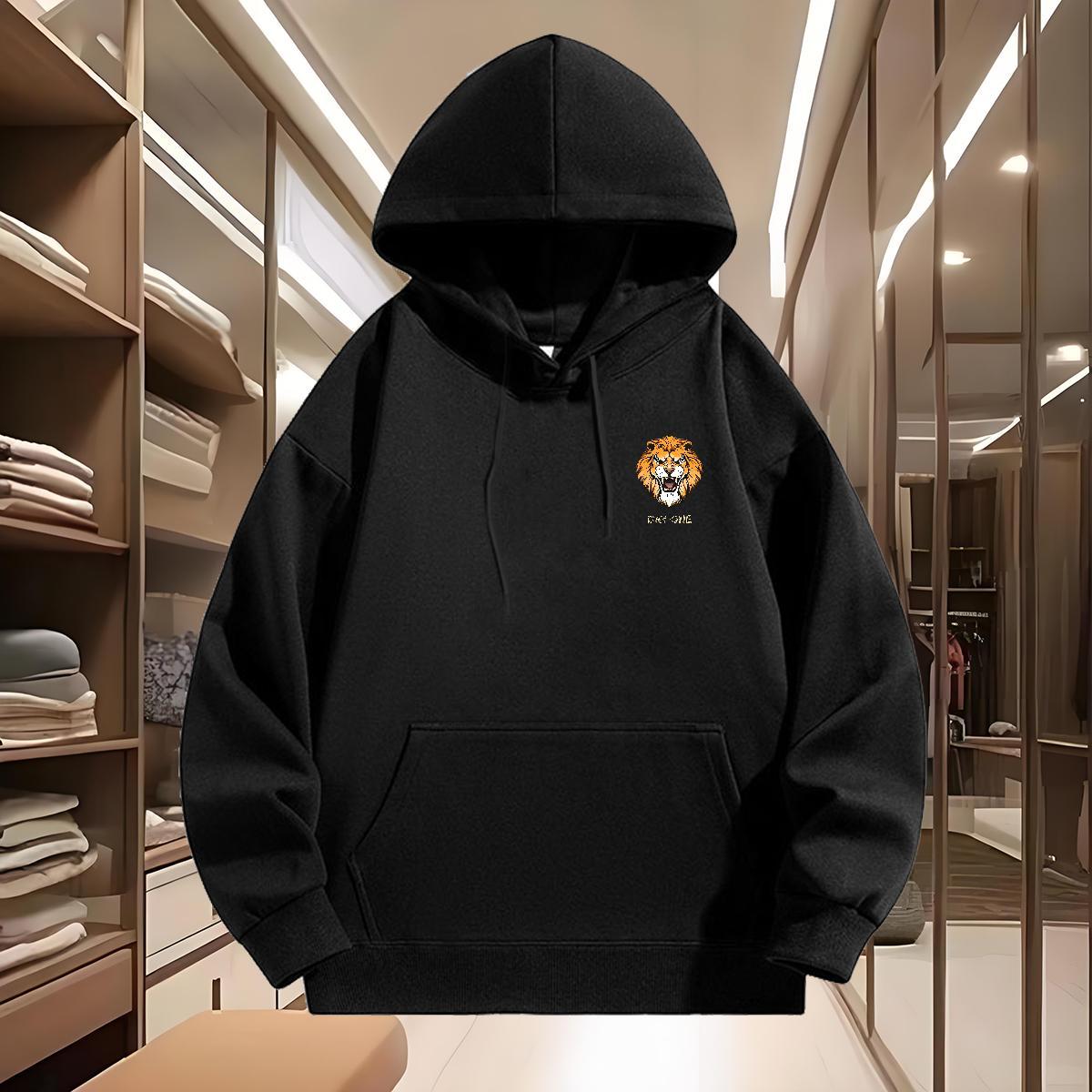 Designer Hoodie For Woman Clothings Popular Women Tops Hoodie Asian Size Warm Fleece Hooded Collar Breathable Autumn Winter