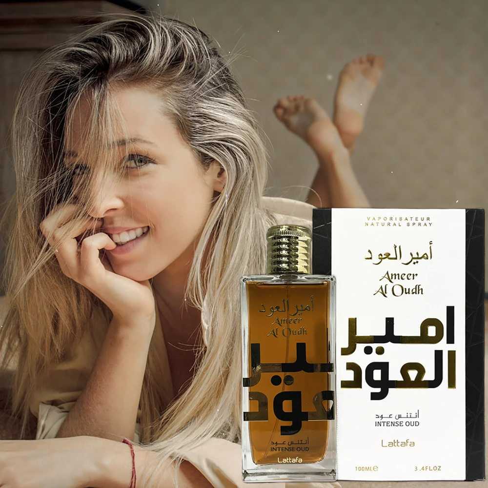 High Quality Arabic Perfume Women 100ml Pheromone Le parfum Colognes Lasting Fragrance Woody Scent Perfumes Hombres OriginalesXJ241101