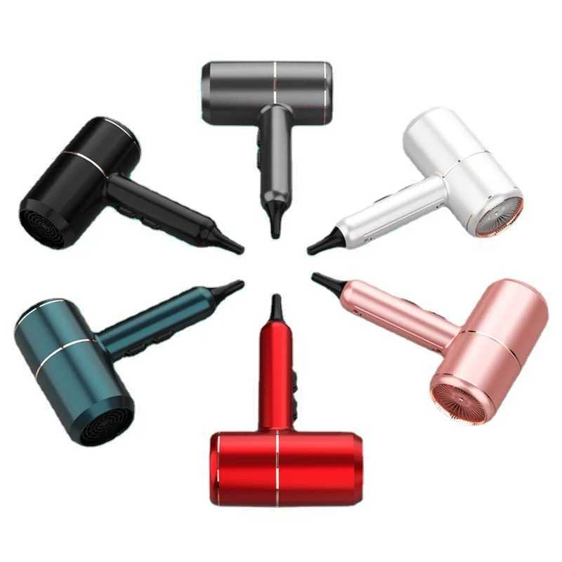 Hair Dryers 2023 Best Hammer Hair Dryer 110v Or 220v Us And Eu Plug Water Ion Hair Conditioner Cold And Hot Air Hair Dryer Gift 240401
