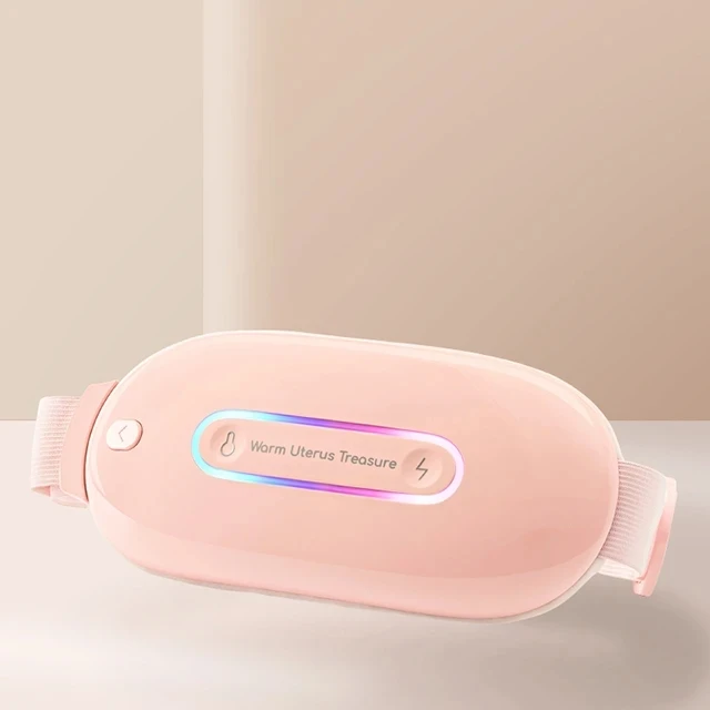 2025 PK Xiaomi new Warm Uterus Massager Relieve Menstrual Pain Waist Acupoints Vibrating Heating Pad Belly Wrap Belt Women Warm Palace Be