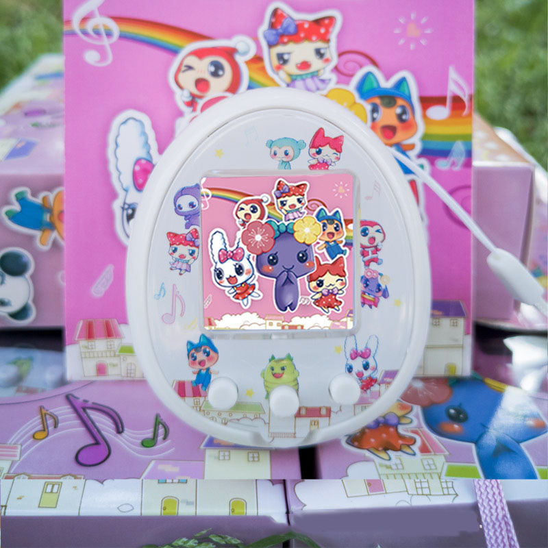 Electronic Pet Toys Children's Color Screen USB Charging Interactive Virtual Pet Children's Toys Games Toys Gifts Tamagotchi