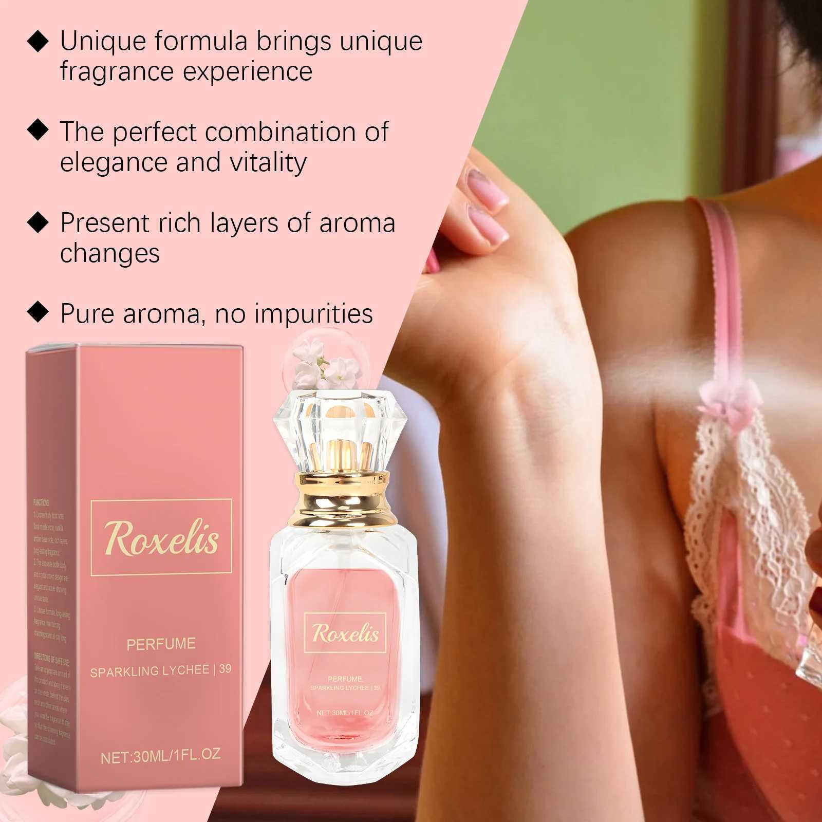 Womens lychee perfume plant fragrance persistent perfume attractive to men sexy seductive dating flirting female pheromone perfumeW241102