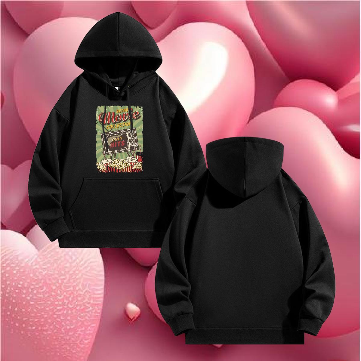 Fashion New Hoodie Men Spring Autumn Comfortable Hoodie for Man Woman Breathable Hooded Collar Oversized 3XL Tops Hoody Velvet Thick