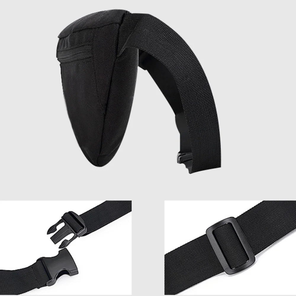 Men Waist Bag 2025 Custom Personalized Name Wallet Phone Belt Pouch Women Travel Motorcycle Bag Letter new Print Fanny Pack Banana Bag