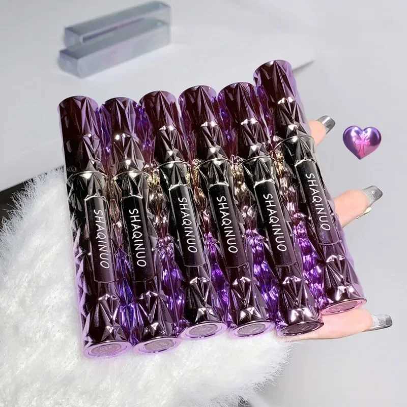 Glass Light Moisturizing Lip Gloss Amethyst Ice Jelly Lip Gloss Non stick Cup Liquid lipstick Makeup W241101