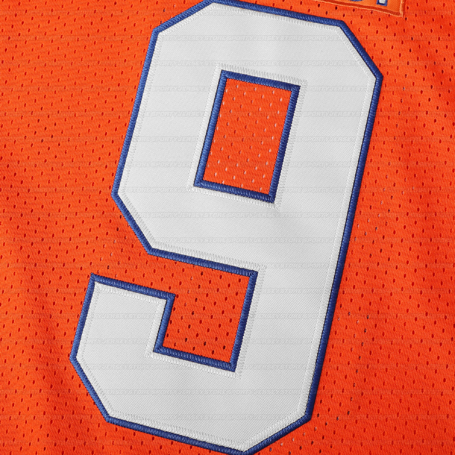 #9 Bobby Boucher Orange Football Jersey