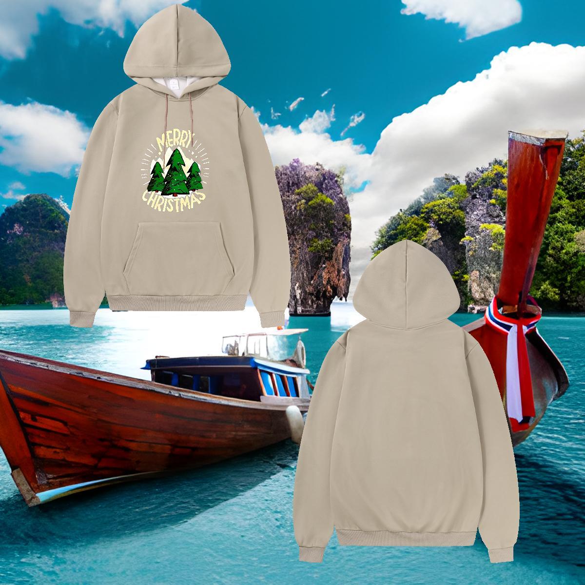 2024 DIY Hoodie Anime Classic Women Hoodie Clothings Breathable Street Casual Warm Fleece