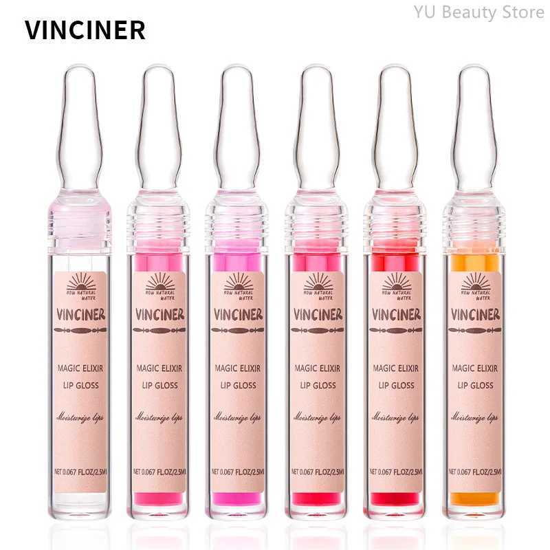 6-color lipstick gloss instant lipstick extreme volume blood clear oil moisturizing sexy lipstick Korean cosmetics W241101