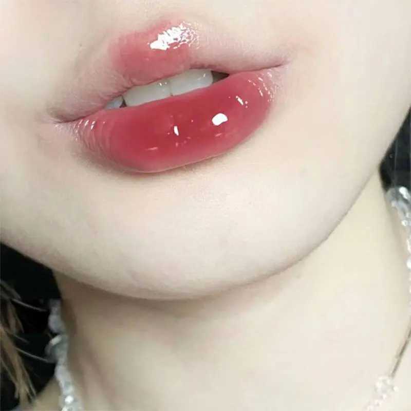 6 color mirror dye lip color moisturizer liquid lipstick waterproof durable makeup lip glue red lip color Korean cosmetics W241101