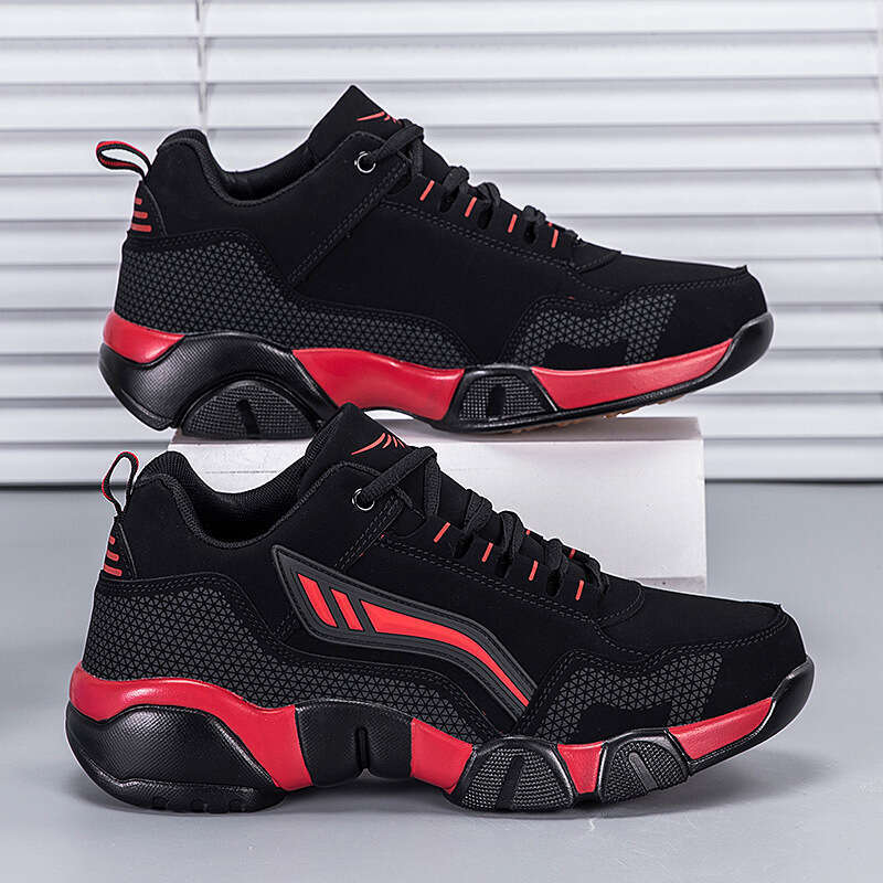 Stylish Men's Leather Travel Sports Shoes Perfect Blend of Comfort & Fashion.