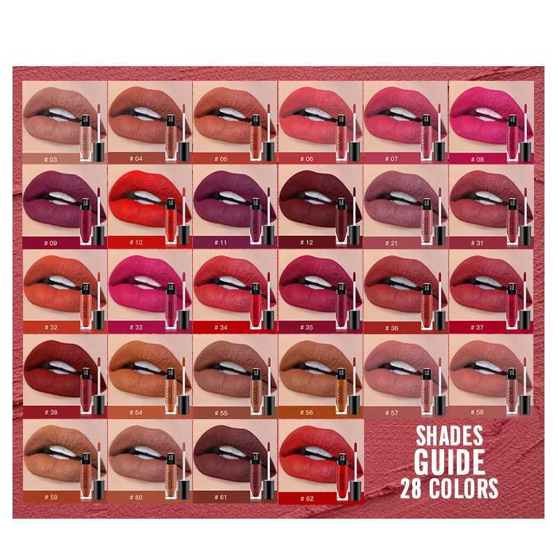 IMAGIC Matte 28 Color Sexy Matte lipstick Waterproof Lasting Gloss Beauty lipstick Gloss Fashion lipstick W241101