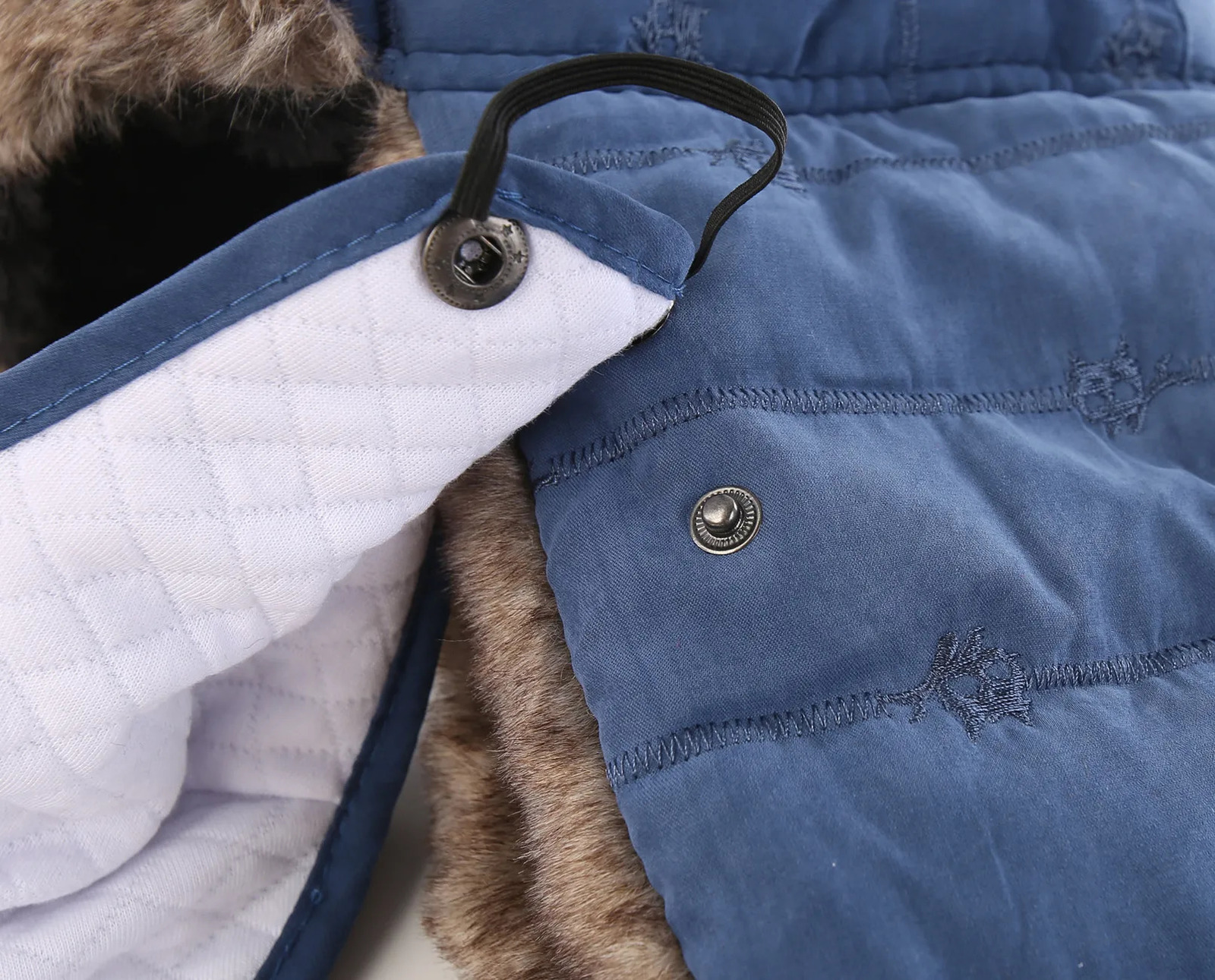 Connectyle Mens Warm Hunting Hat Windproof Winter Russian Hat with Mask Ushanka Hat 241031