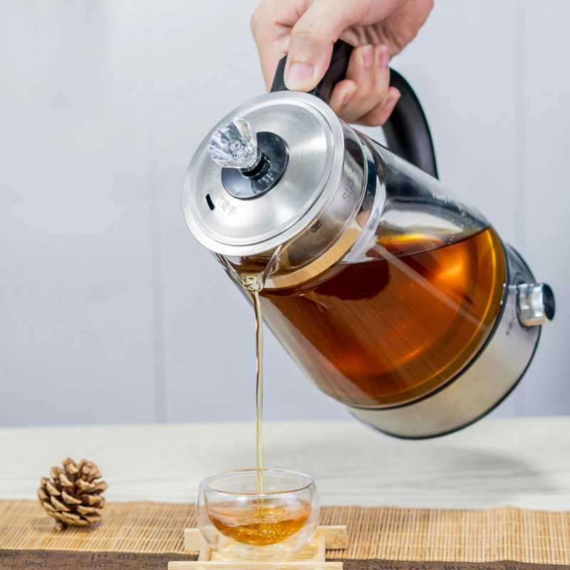 110V 220V electric kettle Automatic steam spray teapot Mtifunctional Health Pot Thermo Pot Household boiler kettle Y241102