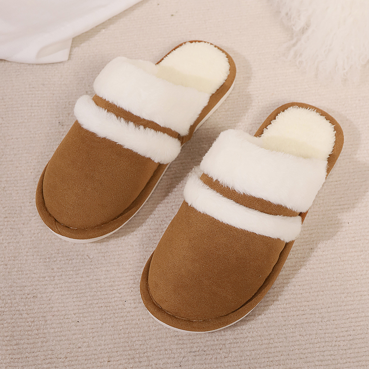 free shipping slides designer women shoes thick soled cotton flat bottom slippers womens slipper sandals sliders 1627