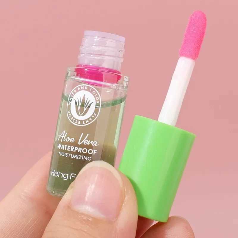 Aloe vera Peach honey mini lipstick temperature change durable waterproof moisturizing lip gloss lip care cosmetics W241101