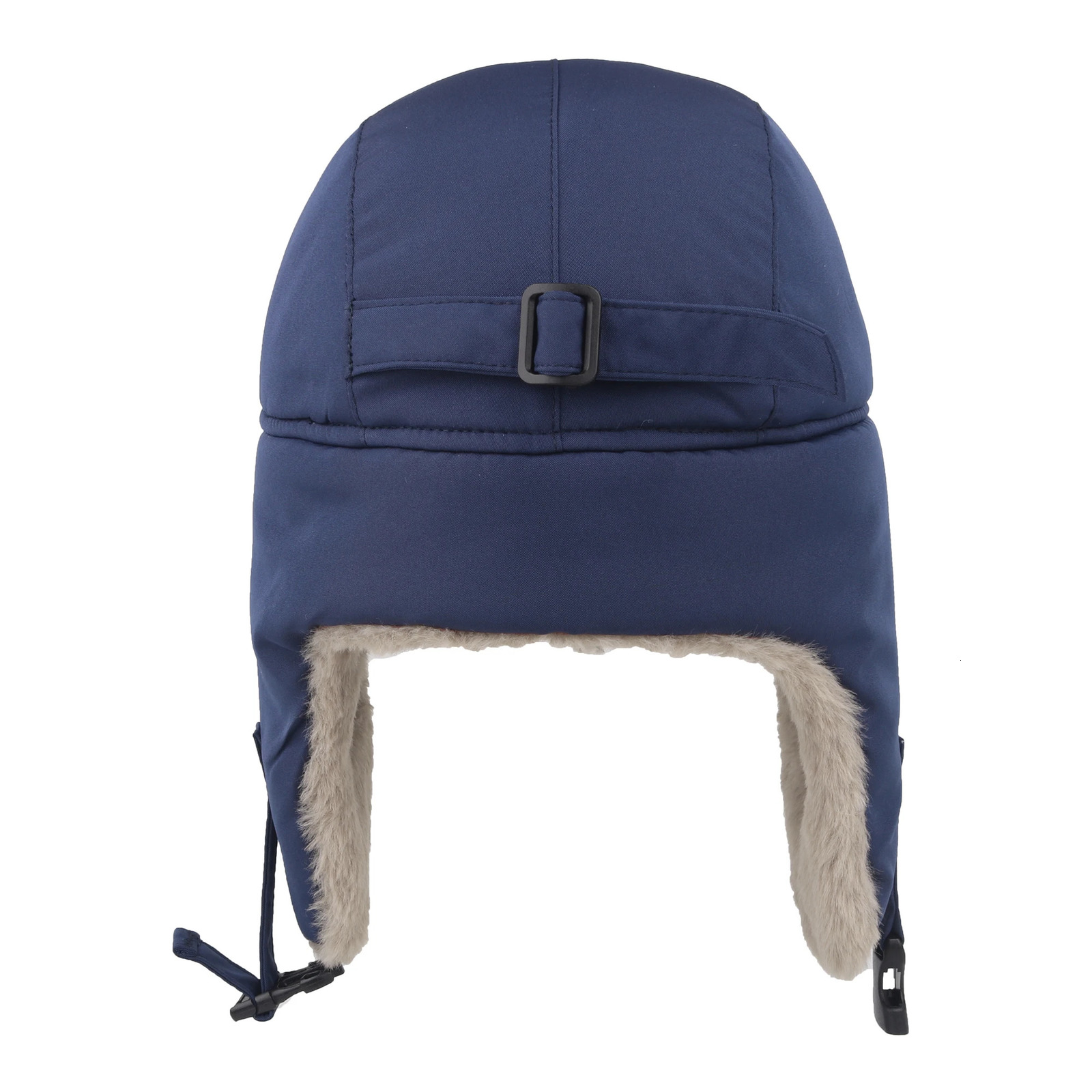 Connectyle short and chubby boy and girl trap hat winter Russian hat thick plush lining waterproof Ushanka hunting ski hat 241031