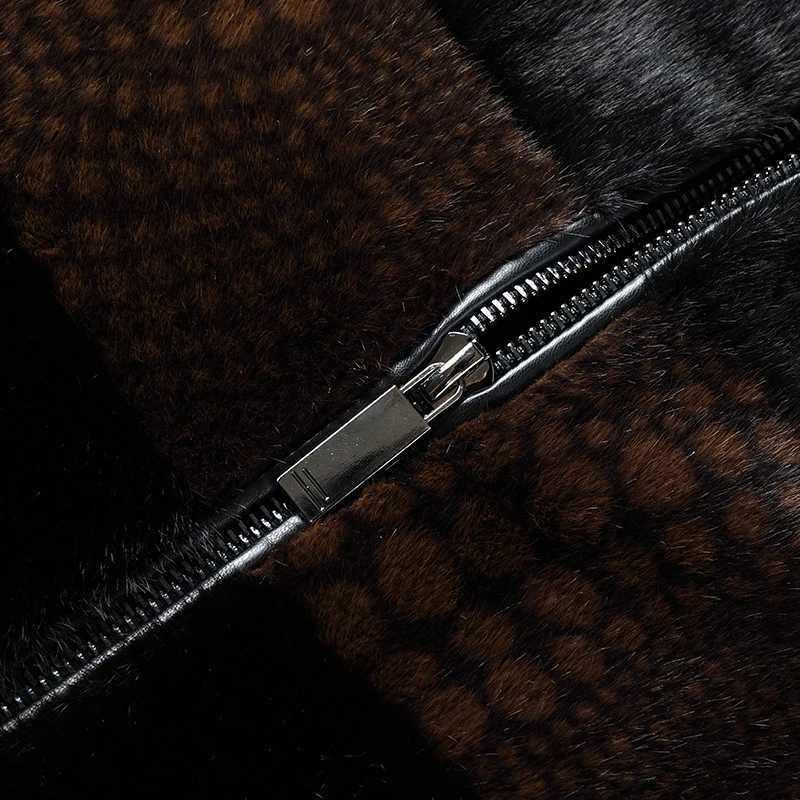 Winter Coats for Men Mens Faux Fur Coat 2024 Square Collar Winter Jacket Business Thickened CoatXJ241102