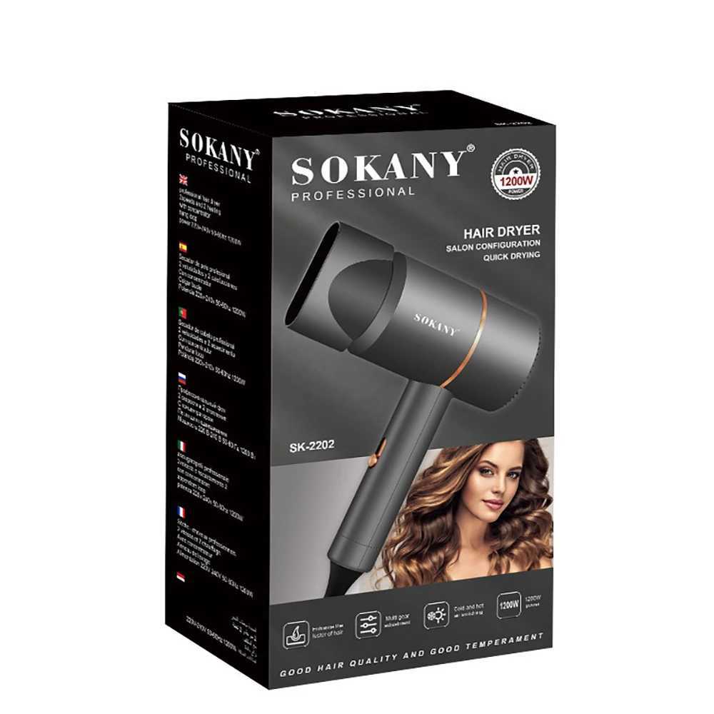 Hair Dryers 1000W Hairdryer Brush Lightweight Home Travel Hair Dryer With Diffuser Household Styler Fast Drying Travel Blow Dryer 240401