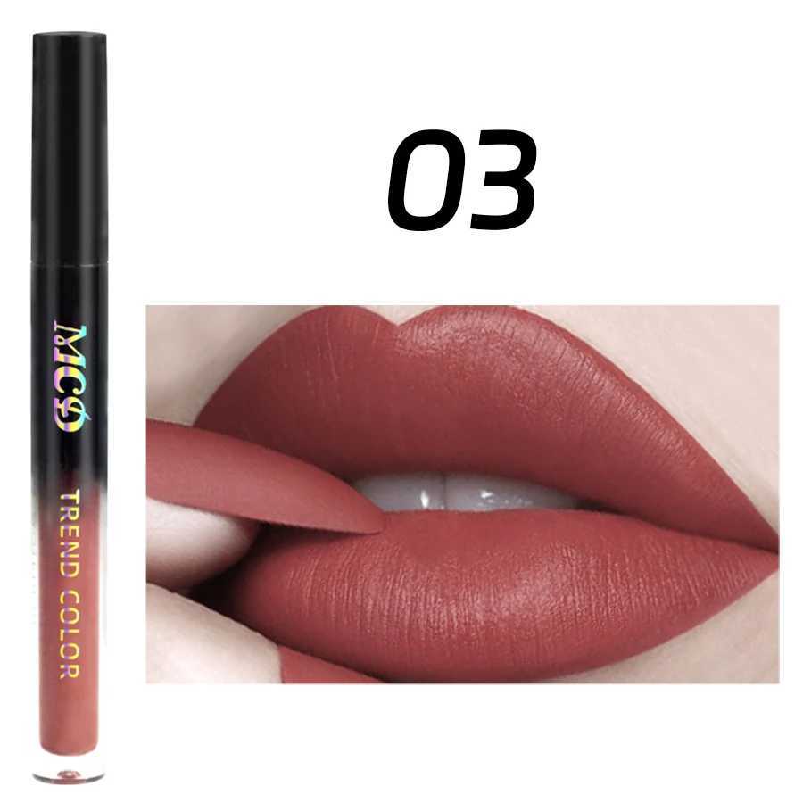 Matte Velvet Lip Color Waterproof Lip Color Lasting and Fading Liquid lipstick Lip Color Cosmetic lipstick Gift W241101
