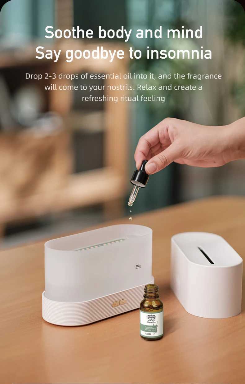 14 Fragrances Aroma diffuser Air Humidifier Aromatherapy machine Aromatherapy essential oil supplement Toilet Bathroom CarC241102