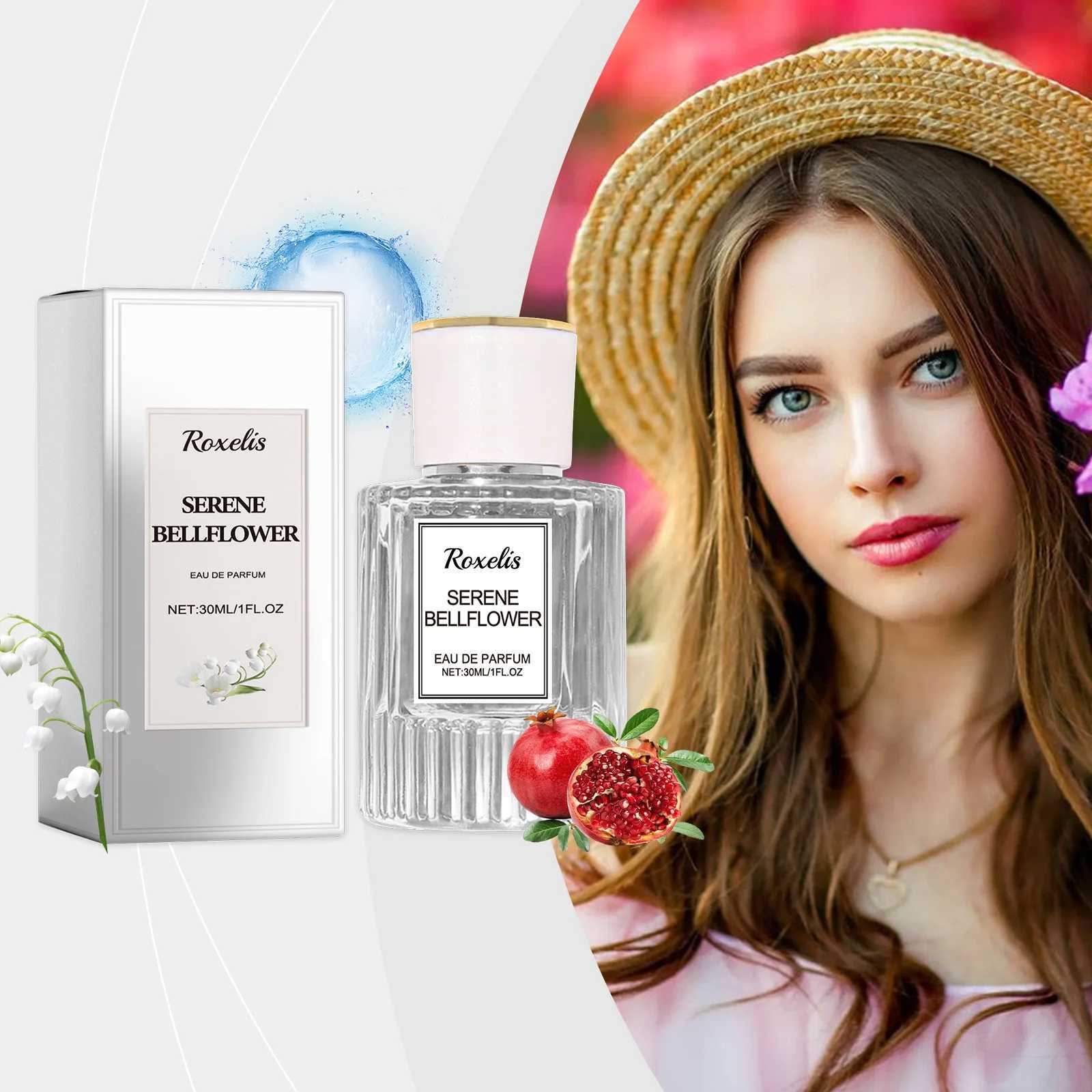 Floral pheromone perfume spray Persistent floral scent Re perfume Attractive dating Portable body perfume oil Female giftW241102