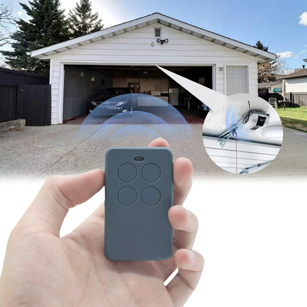 For PROTECO TX312 TX433 EUROMATIC Remote Control for gate 433MHz Duplicator Replacement Command Garage Door Opener 433.92mhz