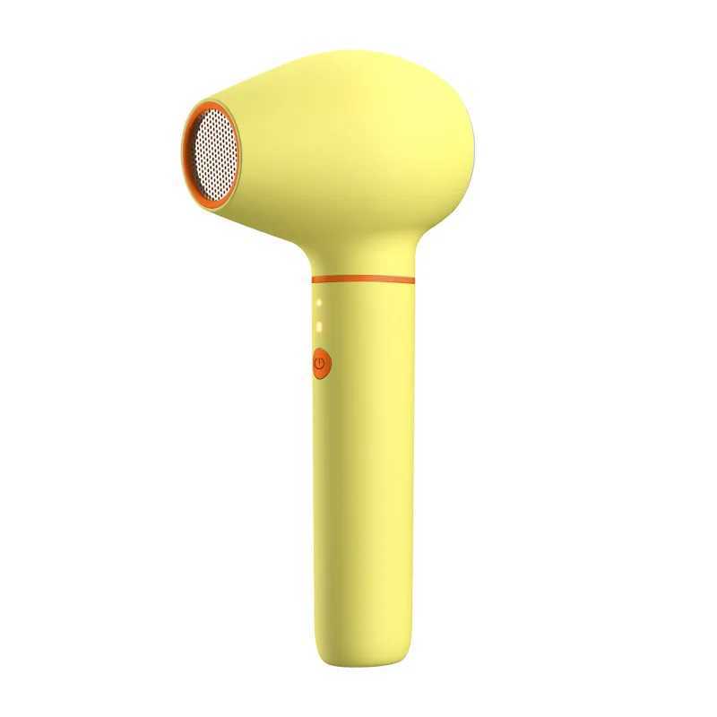 Hair Dryers New Childrens Wireless Hair Dryer Charging Intelligent Constant Temperature Blowing Butt Blowing Hair Blowing Silent Hair Dryer 240401