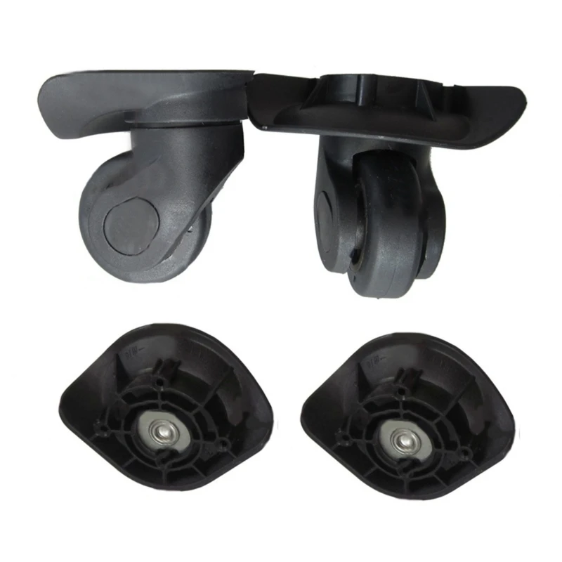 1 2025 pair A19 Replacement new Lage Wheels Repair DIYAccessories for Travel Suitcases