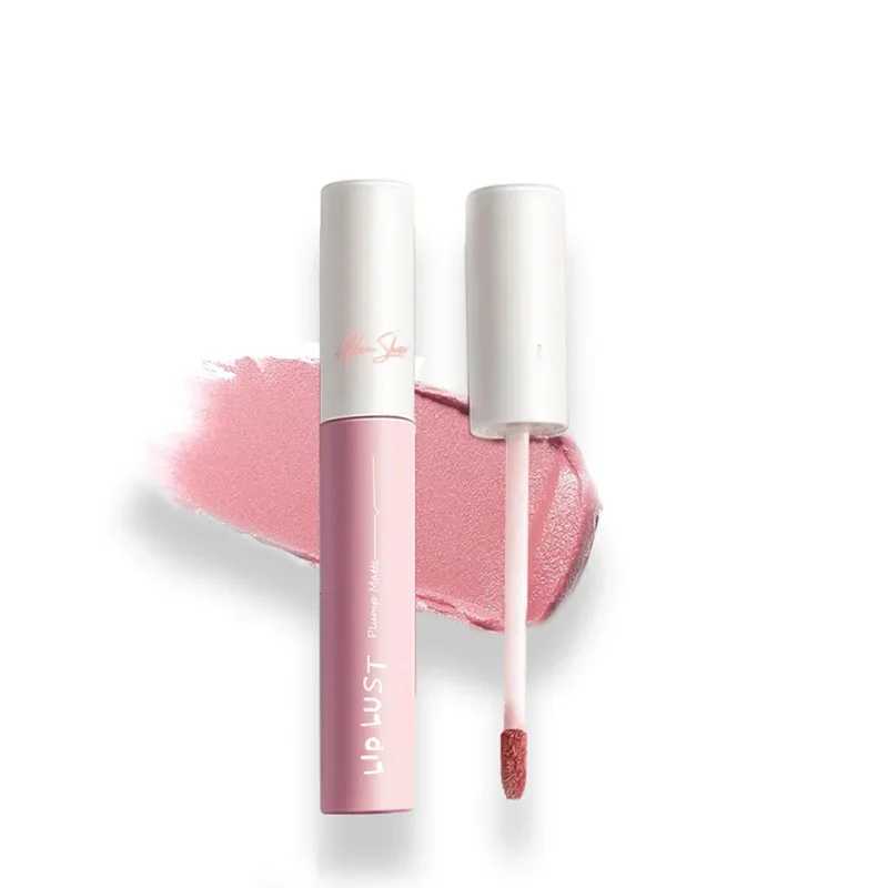 Velvet matte lipstick durable waterproof lipstick pigment nude pink lipstick mouse matte moisturizing lipstick beauty cosmetics W241101
