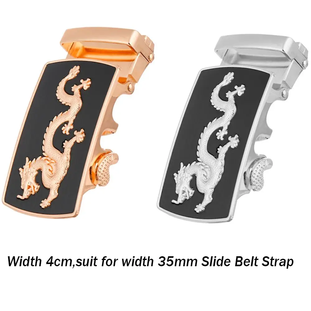 Men Belt Head Belt Buckle 2025 Leisure Belt Head Automatic Buckle Business Clothing Accessories new Suit for width 35mm Slide Belt Strap