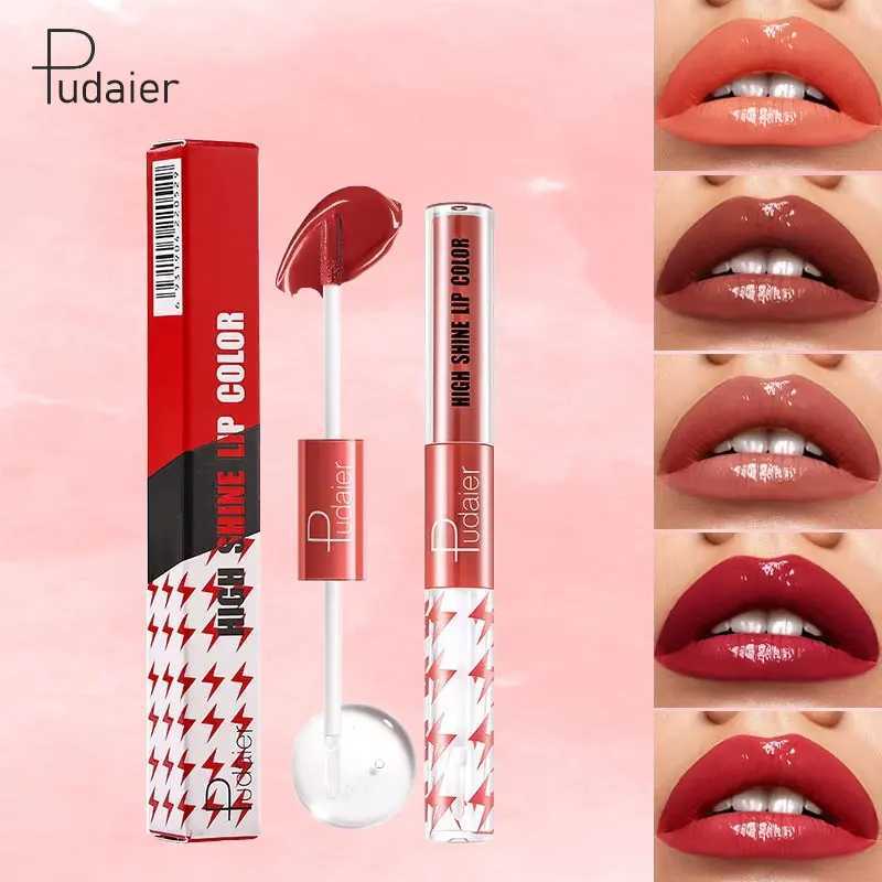 16 color double-sided lipstick gloss non stick 16 hour long lasting liquid lipstick moisturizing lipstick cosmetic care W241101