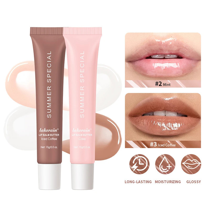 4 pieces of deep lipstick to improve dry and smooth lip line and to nourish lipstick 241031