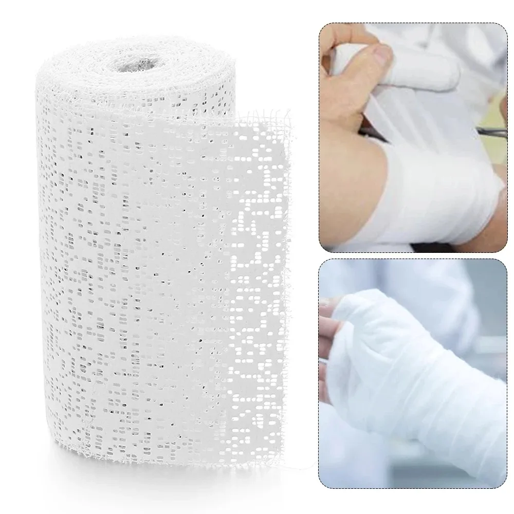 Plaster Cloth Rolls White Gauze Strips Wrap Bandages for Craft Projects Mask Making 2025 new Belly Casts Body Molds Health Tools